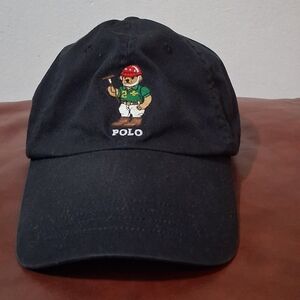 Polo Cap with Bear